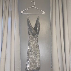Sequence dress